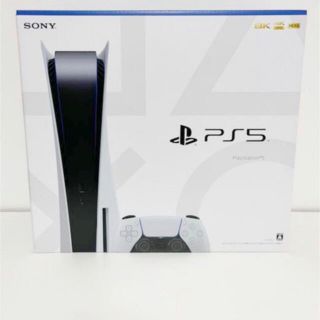 PlayStation5 新品　未使用(家庭用ゲーム機本体)