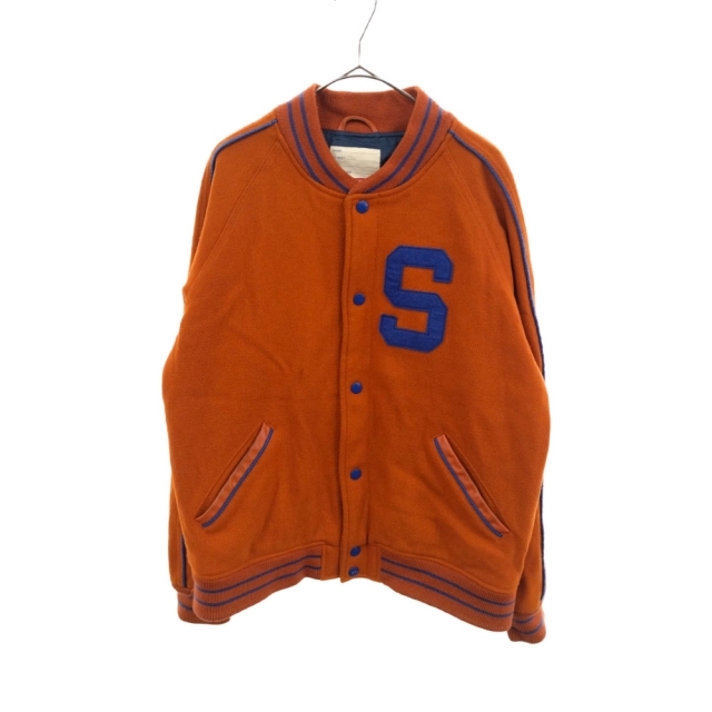すぐ発送可能! Supreme シュプリーム スタジャン キャメル メルトン