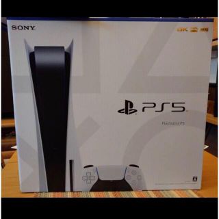 PlayStation5 新品　未使用(家庭用ゲーム機本体)