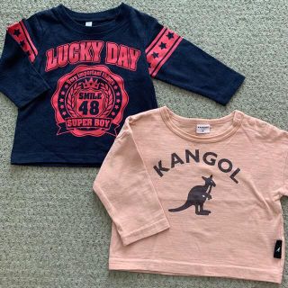 カンゴール(KANGOL)のbabyトップス 80(Ｔシャツ)