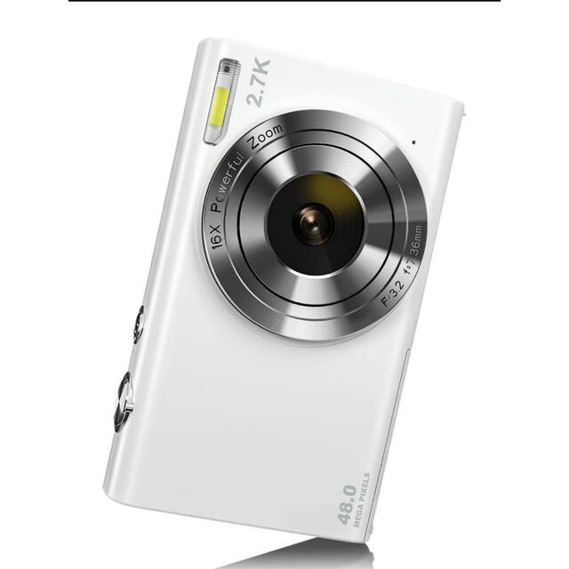 デジタルカメラ デジカメ コンパクト HDカメラ 1080P 4800万画素