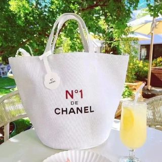 シャネル(CHANEL)のCHANEL シャネル ノベルティ トートバッグ 2022年新作 N°1(トートバッグ)