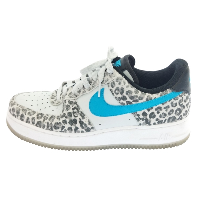 NIKE ナイキ AIR FORCE 1 LOW PREMIUM 'SNOW LEOPARD' エア フォース ワン ロー プレミアム "スノー レオパード" ローカット スニーカー ホワイト DJ6192-001