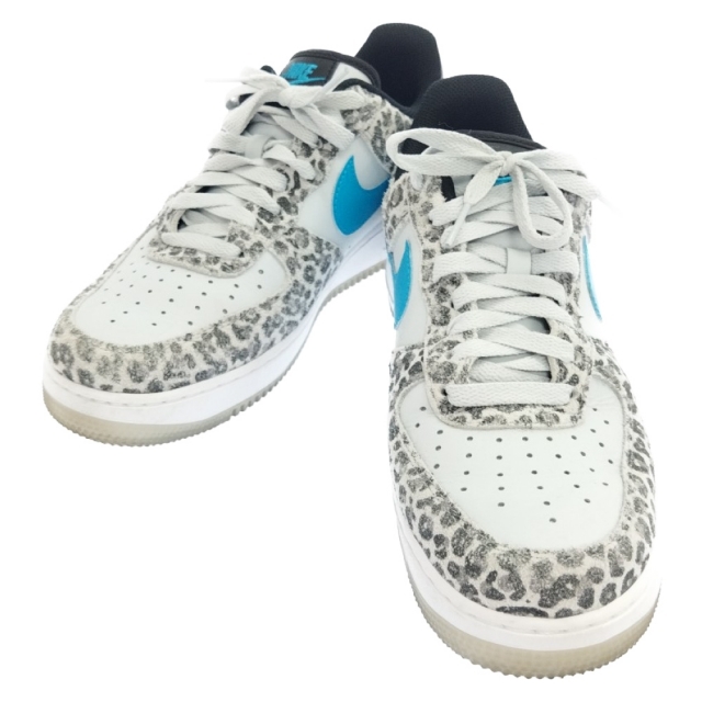 NIKE ナイキ AIR FORCE 1 LOW PREMIUM 'SNOW LEOPARD' エア フォース ワン ロー プレミアム 