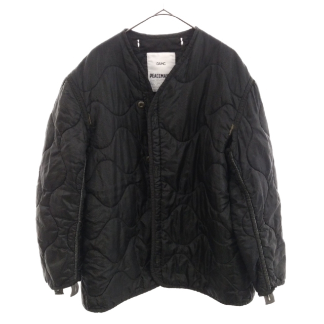 OAMC オーエーエムシー 21SS PEACEMAKER QUILITING LINER JACKET OAMC オーエーエムシー 21SS PEACEMAKER QUILITING LINER JACKET