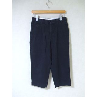 ヤエカ(YAECA)のYAECA 68651 NAVY サイズ28 CHINO CLOTH PANTS TAC STRAIGHT サイズ28 チノパンツ ネイビー(タグ表記：NAVY) レディース ヤエカ【中古】2-0809G△(その他)