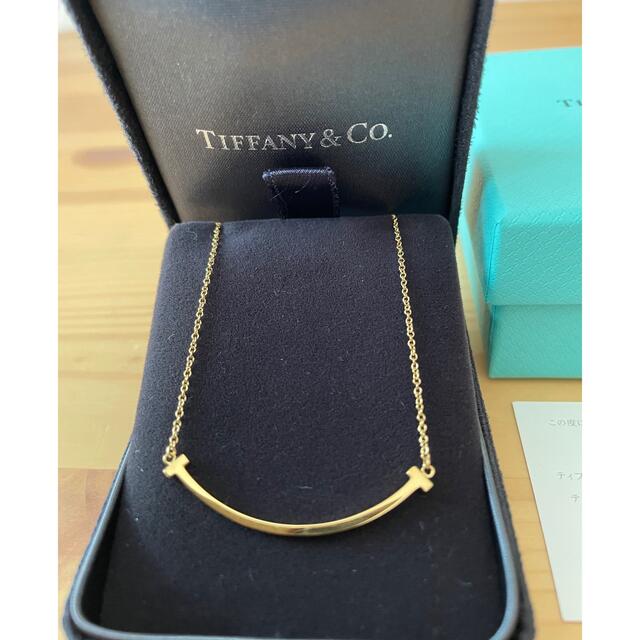 Tiffany & Co.(ティファニー)の＊未使用＊ティファニー　スマイルペンダント　ネックレス レディースのアクセサリー(ネックレス)の商品写真