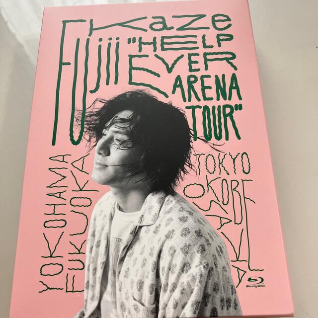 Fujii　Kaze“HELP　EVER　ARENA　TOUR” Blu-ray