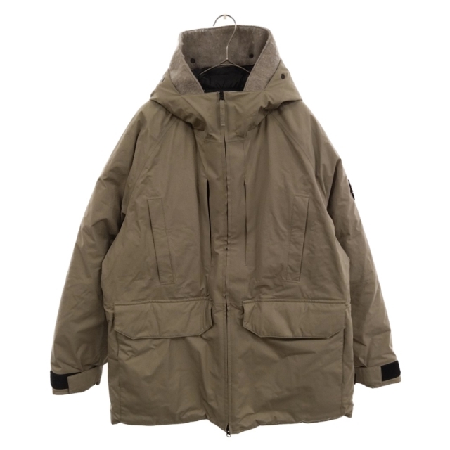 生まれのブランドで STONE 731540230 グレー ダウンジャケット