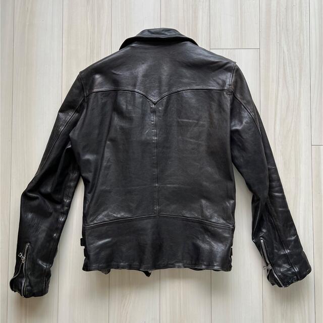 BACKLASH イサムカタヤマ バックラッシュ ダブルライダース レザー BACKLASH イサムカタヤマ バックラッシュ ダブルライダース レザー