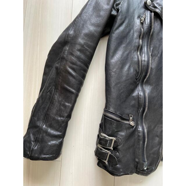 BACKLASH イサムカタヤマ バックラッシュ ダブルライダース レザー BACKLASH イサムカタヤマ バックラッシュ ダブルライダース レザー