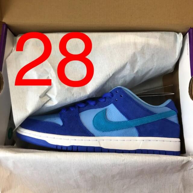 Nike SB Dunk Low "Blue Raspberry" 28