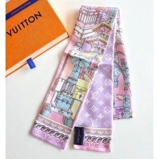 ルイヴィトン(LOUIS VUITTON)の超レア！《新品未使用》即完売品！ルイヴィトン バンドー モノグラム(バンダナ/スカーフ)