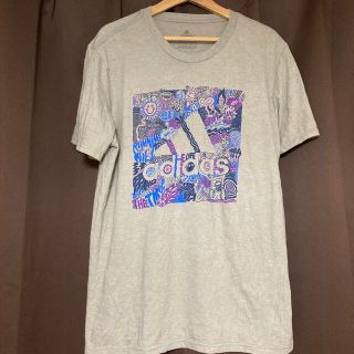 アディダス(adidas)のadidas 古着 Tシャツ  L(Tシャツ/カットソー(半袖/袖なし))