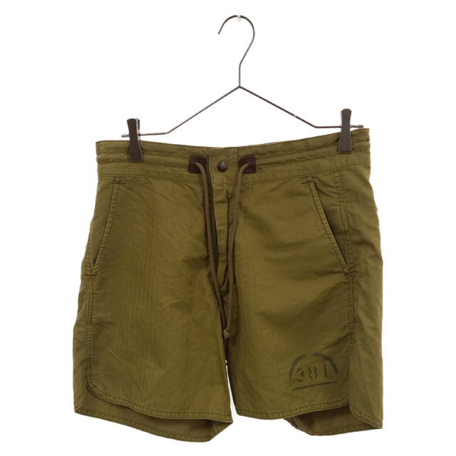 RRL - RRL ダブルアールエル ロゴプリントドローコードナイロン
