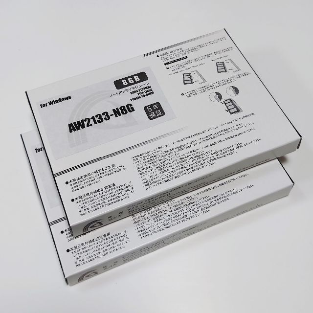 crucial OEM 16GB (8GBx2) DDR-3200 (315 スマホ/家電/カメラのPC/タブレット(PCパーツ)の商品写真