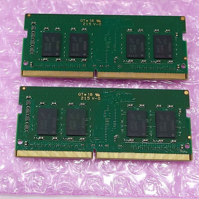 crucial OEM 16GB (8GBx2) DDR-3200 (315 2