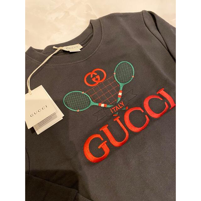 新品・未使用】GUCCI グッチ トレーナー スウェット テニス キッズ