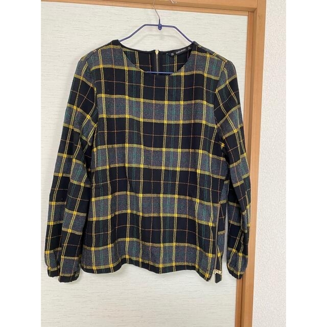 ZARA(ザラ)のZARA ザラ　カットソー レディースのトップス(カットソー(長袖/七分))の商品写真