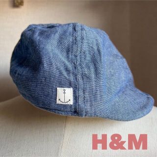 エイチアンドエム(H&M)のH&M【1回着用】51cm(3〜4歳）ハンチング帽(帽子)