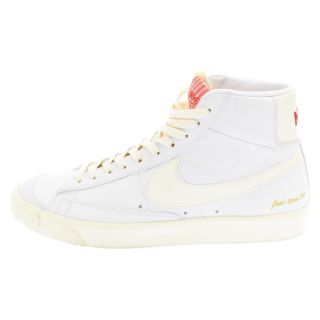 ナイキ(NIKE)のNIKE ナイキ BLAZER MID '77 VNTG EMB POPCORN ブレーザー ミッド '77 ヴィンテージ EMB ポップコーン ミッドカットスニーカー ホワイト CW6421-100(スニーカー)