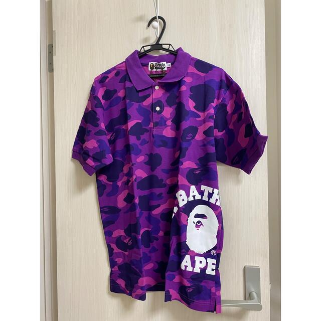 未使用】A BATHING APE 半袖 ポロシャツ メンズ | gellonautos.cl
