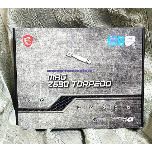 2年保証 新品 MSI MAG Z590 TORPEDO マザーボード製品名