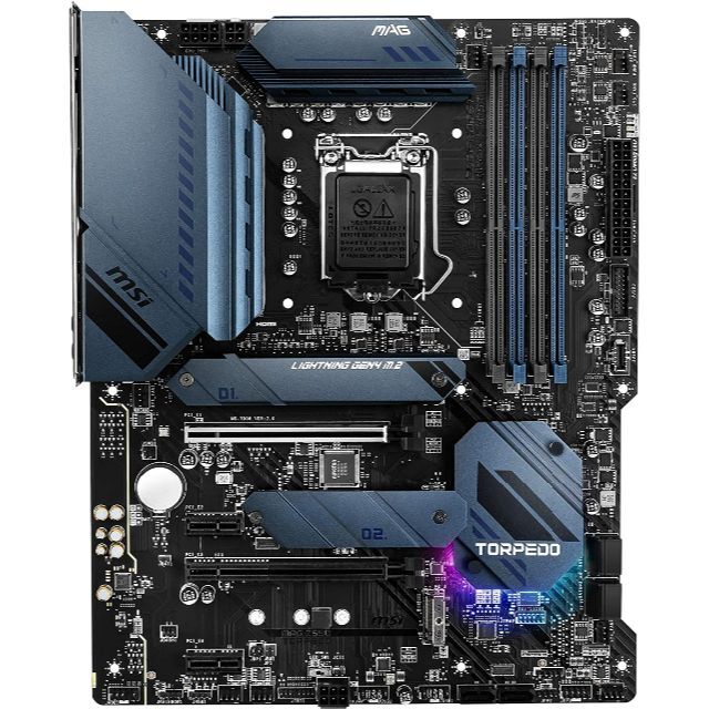 2年保証 新品 MSI MAG Z590 TORPEDO マザーボード | gooradio.mx