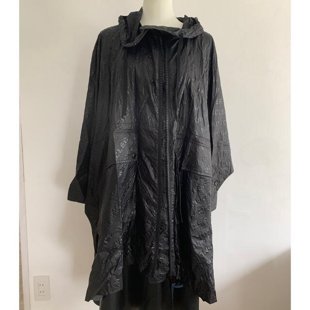 メンズMoncler Printseps オールロゴ　レインコート