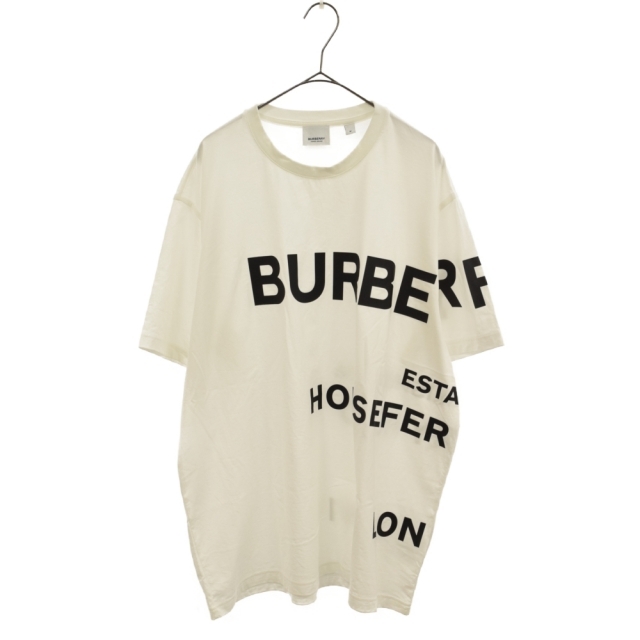 BURBERRY バーバリー 22SS Horse Ferry Print Cotton Oversize Tee