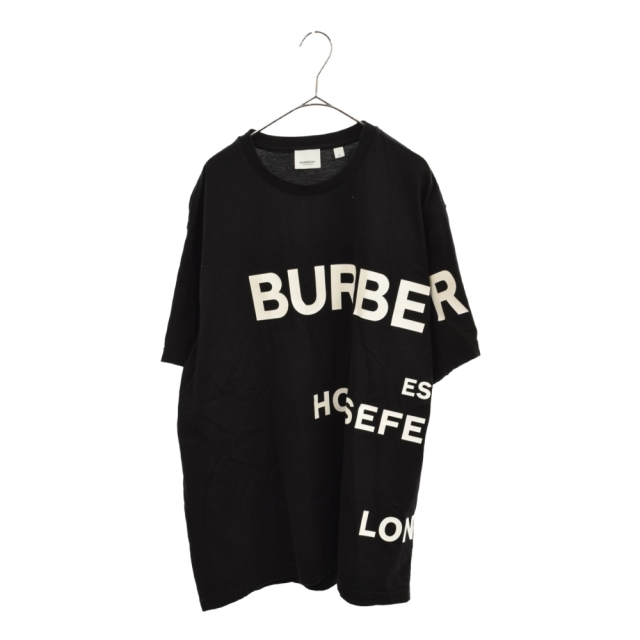 BURBERRY バーバリー 22SS Horse Ferry Print Cotton Oversize Tee