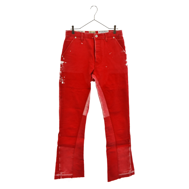 てなグッズや ジーンズ カーペンターフレアデニムパンツ Pants Denim