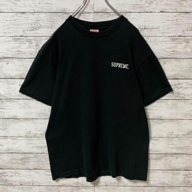 【即完売モデル】シュプリーム☆ビッグロゴ　定番カラー最高デザイン　半袖Tシャツ