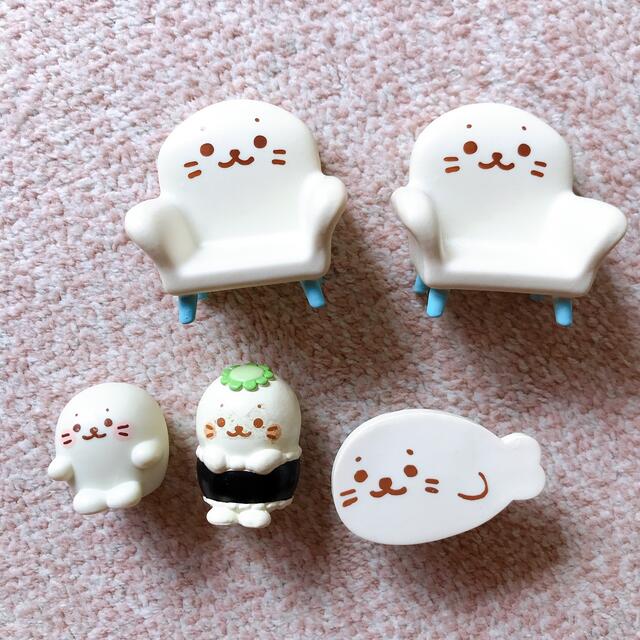 しろたん　ルーム エンタメ/ホビーのおもちゃ/ぬいぐるみ(キャラクターグッズ)の商品写真