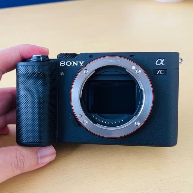 SONY a7c ILCE-7C(B)フルサイズミラーレスカメラ