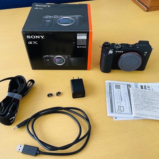 SONY a7c ILCE-7C(B)フルサイズミラーレスカメラ