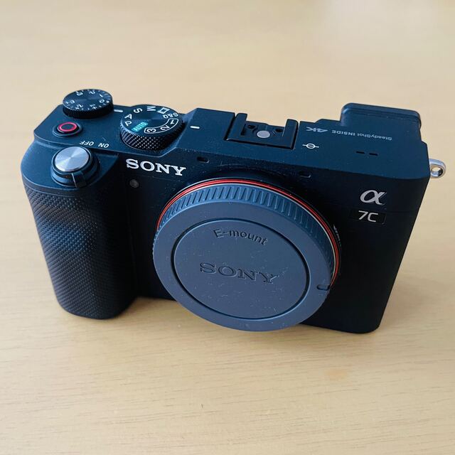 SONY a7c ILCE-7C(B)フルサイズミラーレスカメラ