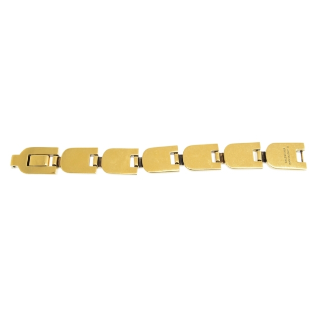 超特価 Balenciaga - BALENCIAGA バレンシアガ Logo Engraved Bracelet