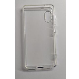 ラクテン(Rakuten)の【未使用品】Rakuten Mini ケース TPU クリア 透明 楽天ミニ(モバイルケース/カバー)