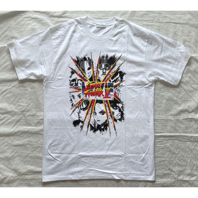 未使用品 STREET FIGHTER Ⅱ ストリートファイター 2 Tシャツ
