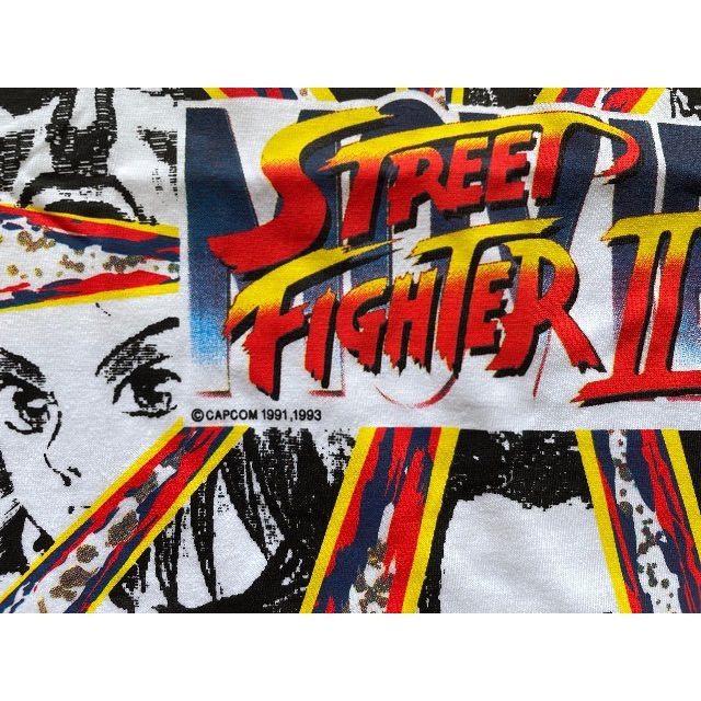 未使用品 STREET FIGHTER Ⅱ ストリートファイター 2 Tシャツ