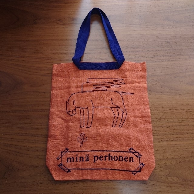 mina perhonen(ミナペルホネン)のmina  perhonen☆ワンスマイルバッグ（新品・未使用品） レディースのバッグ(エコバッグ)の商品写真