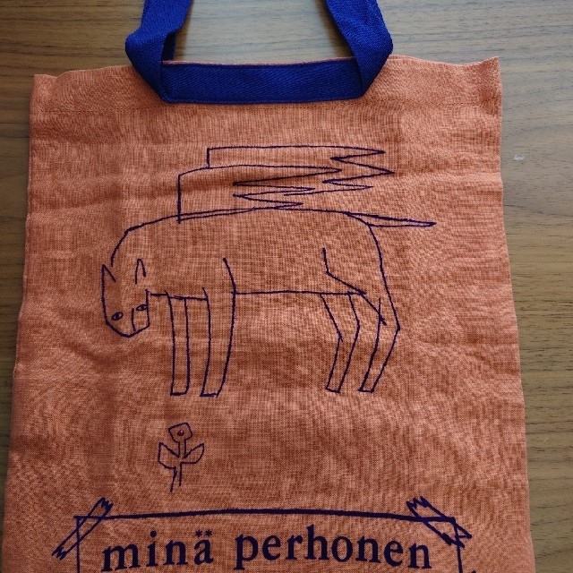 mina perhonen(ミナペルホネン)のmina  perhonen☆ワンスマイルバッグ（新品・未使用品） レディースのバッグ(エコバッグ)の商品写真