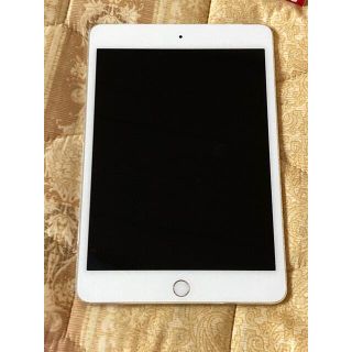 iPad mini 4 Model Wifi Simフリー128GB（第4世代）(タブレット)