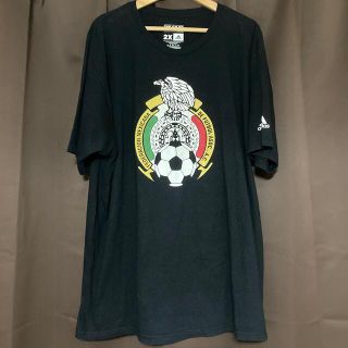 アディダス(adidas)のadidas  サッカー 古着  Tシャツ  2XL(Tシャツ/カットソー(半袖/袖なし))