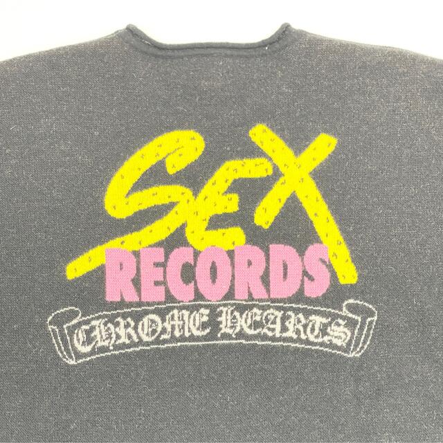 希少 新品未使用クロムハーツ マッティボーイ セックスレコーズ カシミヤ ニット