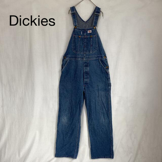 ディッキーズ(Dickies)のDickies ディッキーズ　オーバーオール　白タグ　80's  USA製(サロペット/オーバーオール)