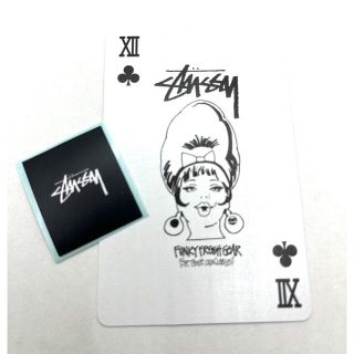 ステューシー(STUSSY)のSTUSSY Queen Cards♧・Sticker □st7(その他)