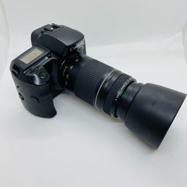 Canon　フィルム　一眼レフ　EOS5　レンズ75－300㎜付き