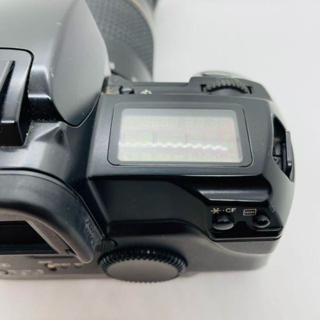 Canon　フィルム　一眼レフ　EOS5　レンズ75－300㎜付き
